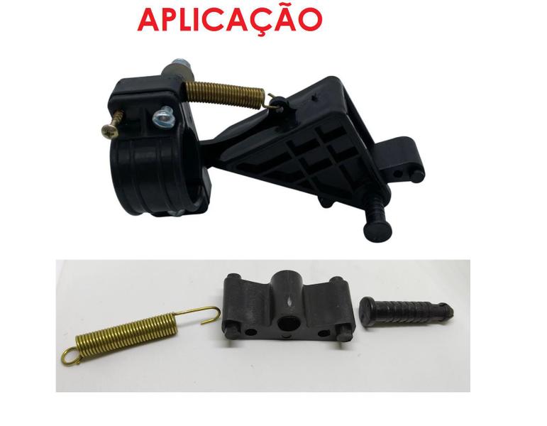 Imagem de Kit Reparo Tensor Corrente Transmissão Bros Xre Crosser Ybr