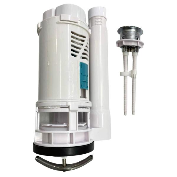 Kit Reparo Torre Saída Botão Duplo Caixa Monobloco Universal - Pádova Imagem de Kit Reparo Torre Saída Botão Duplo Caixa Monobloco Universal
