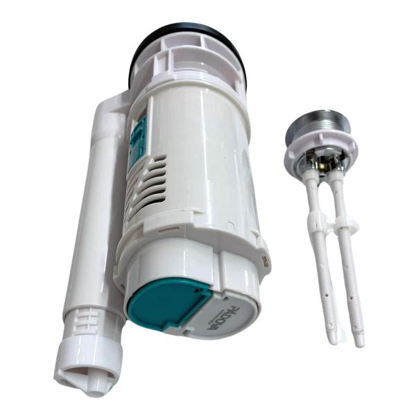 Kit Reparo Torre Saída Botão Duplo Caixa Monobloco Universal - Pádova Imagem de Kit Reparo Torre Saída Botão Duplo Caixa Monobloco Universal