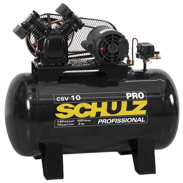 Imagem de Kit Reparo Vedação Compressor Schulz CSV 5.2 CSV 10 PRO Pratic Air