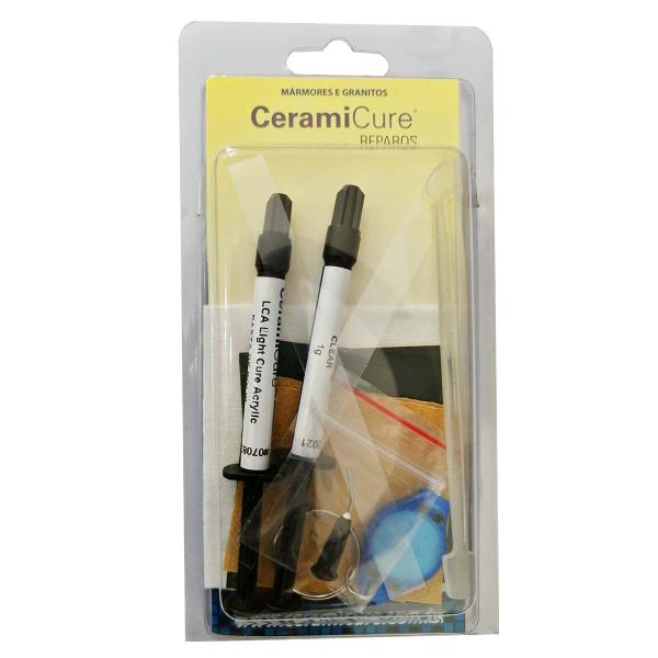 Imagem de Kit Reparos Granito e Mármore Ceramicure