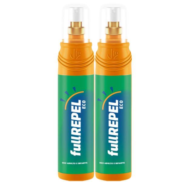 Imagem de Kit Repelente 2em1 - Infantil e Adulto- 100ml C/ Icaridina- 12 Horas de proteção - Full Repel