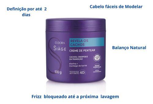 Imagem de Kit Revela Cachos Creme De Pentear + Shampoo E Condicionador