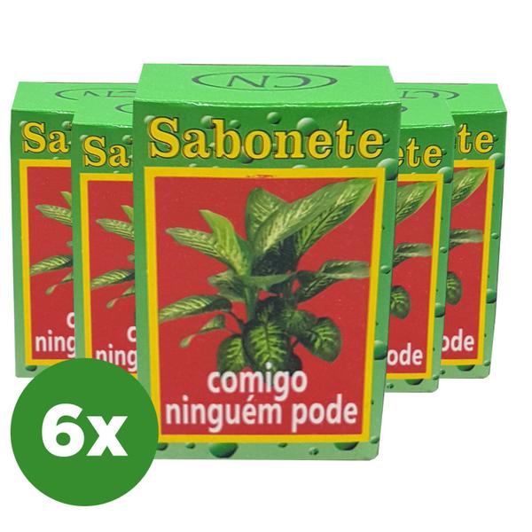 Imagem de Kit Revenda 6 Sabonetes Comigo Ninguém Pode 50g CN