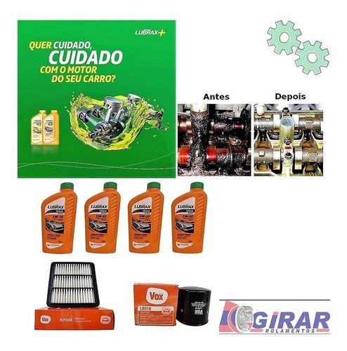 Imagem de Kit Revisão 4 Lts Lubrax 5w30 + Filtro Kia Cerato I30 2009