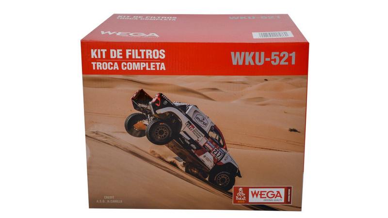 Imagem de Kit revisão filtro troca completa wega amarok 2.0 16v 2015 / (wku521)