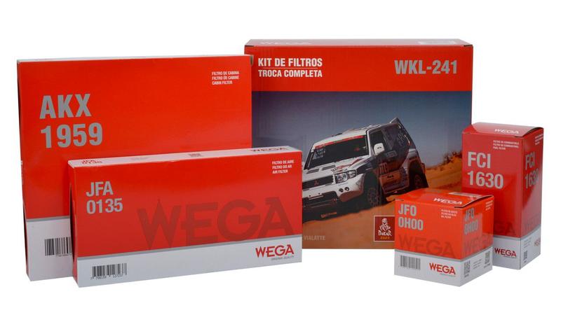 Imagem de Kit Revisao Filtro Troca Completa Wega Nissan March Versa 1.6 16V 4 Cilindro