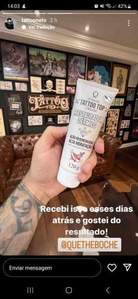 Imagem de Kit Revitalizador De Tatuagem Compre 3 Leve 4 - 480G