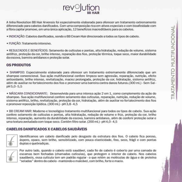 Imagem de Kit Revolution Shampoo Condicionador Queratina