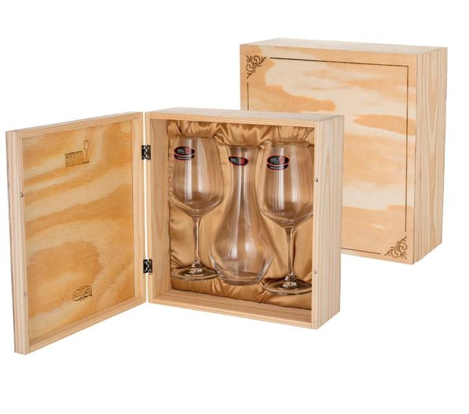 Imagem de Kit Riedel 2 taças cabernet sauvignon + decanter + caixa