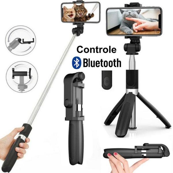 Kit Ring Light Luz Led Tripé Microfone Bastão Controle Estabilizador Celular - CJJM Imagem de Kit Ring Light Luz Led Tripé Microfone Bastão Controle Estabilizador Celular