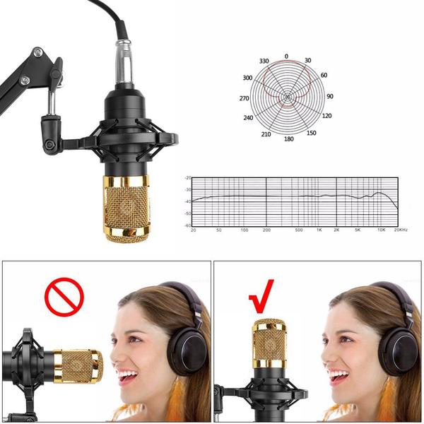Kit Ring Light Luz Tripé 2m Microfone Condensador Braço Articulado Home Estúdio Gravação - CJR Imagem de Kit Ring Light Luz Tripé 2m Microfone Condensador Braço Articulado Home Estúdio Gravação