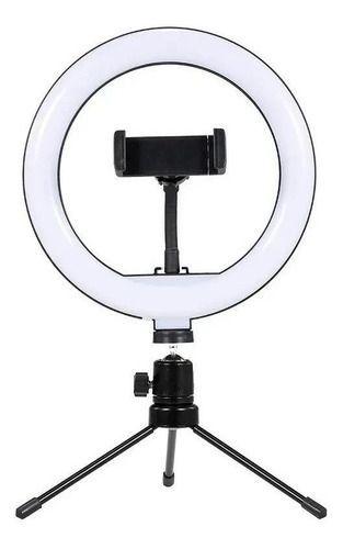 Imagem de Kit Ring Light Luz Video Youtuber 20cm Selfie Iluminação