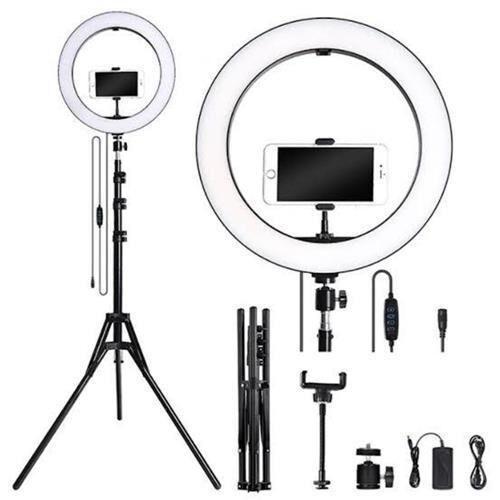 Kit Ring Light Profissional 12 Polegadas - 30Cm Imagem de Kit Ring Light Profissional 12 Polegadas - 30Cm