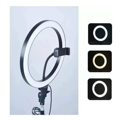 Kit Ring Light Profissional 12 Polegadas - 30Cm Imagem de Kit Ring Light Profissional 12 Polegadas - 30Cm