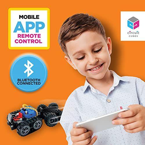 Imagem de Kit Robot Espacial Circuit Cubes - STEM Control Remoto para Crianças de 8 anos+