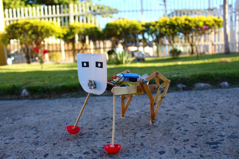 Imagem de Kit Robótica para montagem do Robô Animalbot  DIY - Inspiração Maker