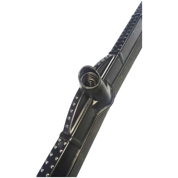 Kit RODO Borracha Duplo EVA 40cm Reforçado COM CABO De Alumínio 1.4m / 1,4 Metros Estriado COM ROSCA Para Limpeza - Sanches Imagem de Kit RODO Borracha Duplo EVA 40cm Reforçado COM CABO De Alumínio 1.4m / 1,4 Metros Estriado COM ROSCA Para Limpeza