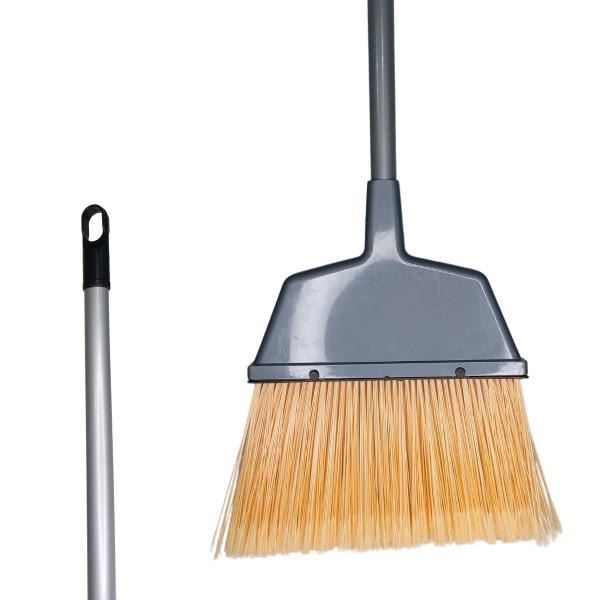 Imagem de Kit Rodo Mágico MOP + Vassoura Para Limpeza Geral Piso