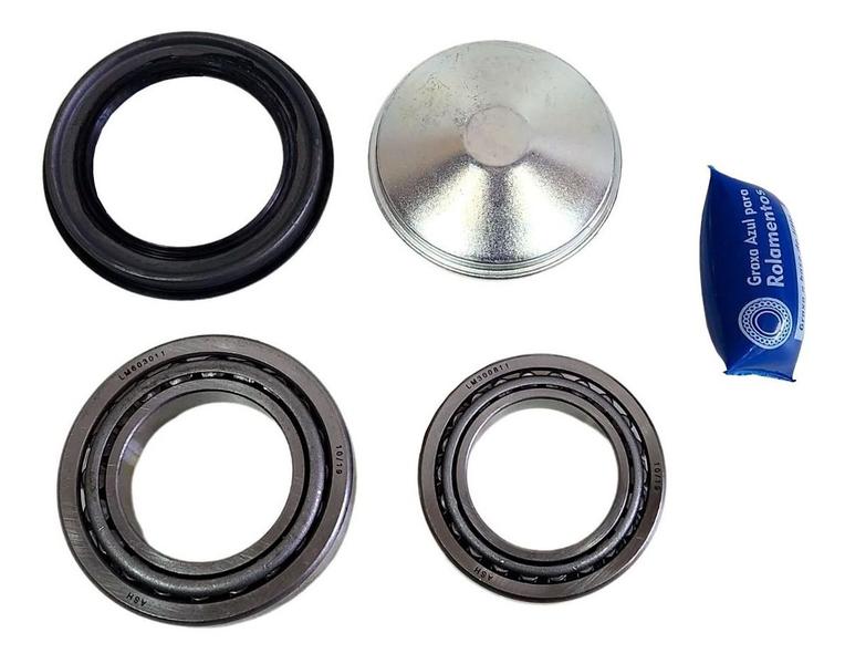 Imagem de Kit Rolamento Roda Dianteira Frontier 2.5 2.8 1990/2008 - Xterra 2.8 2003 2004 2005 2006 2007 2008