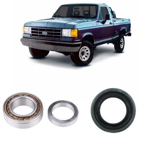 Imagem de Kit Rolamento Roda Traseira FORD F-1000 de 1993 até 1998, Dana