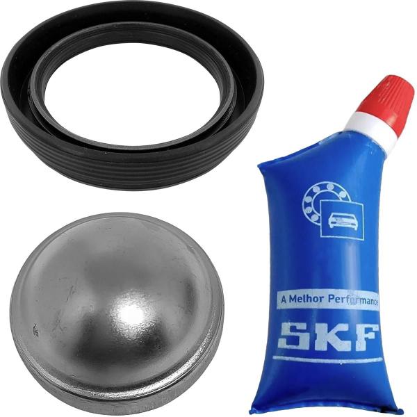 Imagem de Kit Rolamento Roda Traseira Ford Fiesta 1.0 1995 a 2002 Skf