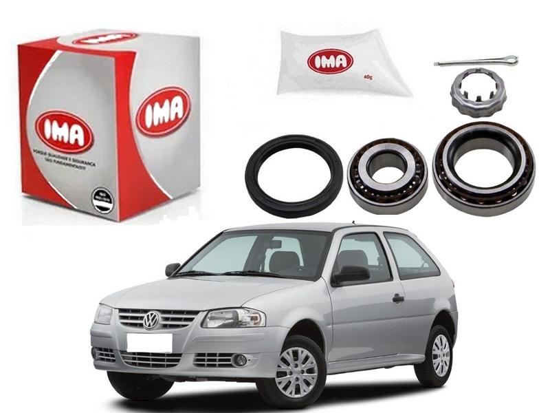 Imagem de Kit rolamento roda traseira ima volkswagen gol g4 1.0 1.6 2006 a 2008