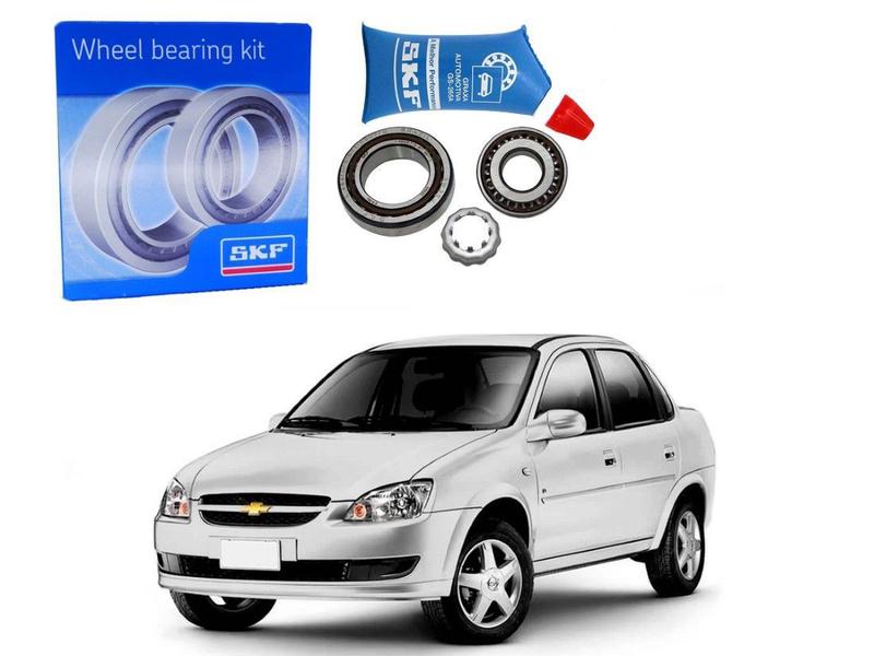 Imagem de Kit rolamento roda traseiro skf original chevrolet corsa classic 1.0 2011 a 2016