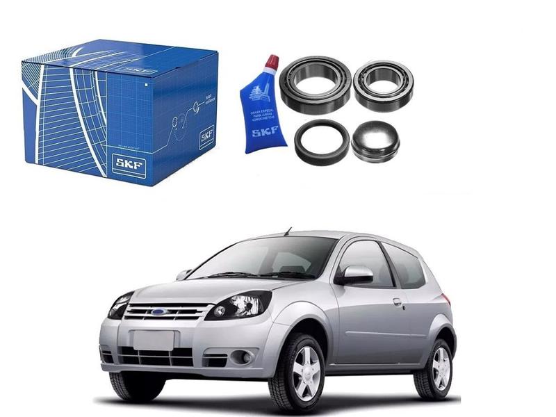 Imagem de Kit rolamento roda traseiro skf original ford ka 1.0 1.6 2008 a 2013