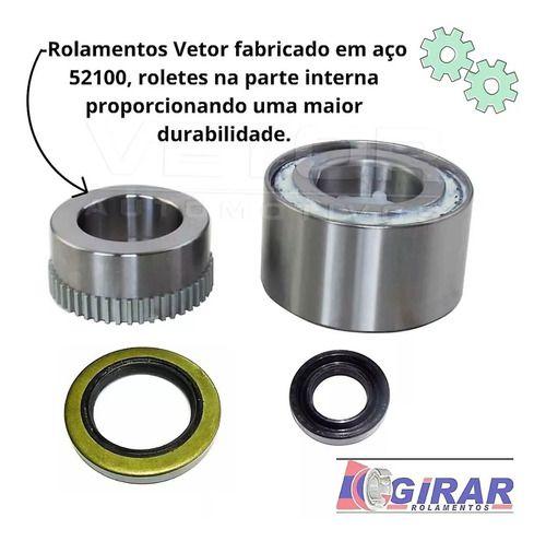 Imagem de Kit Rolamento Traseiro Roda Pajero Dakar Sport L200 Triton