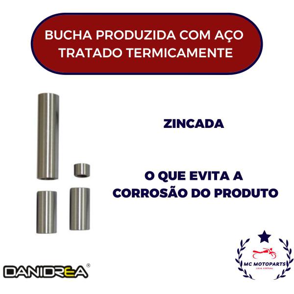 Imagem de Kit Rolamentos do Link WR 250F 07/14 YZ 250F 06/08 WR450F 07