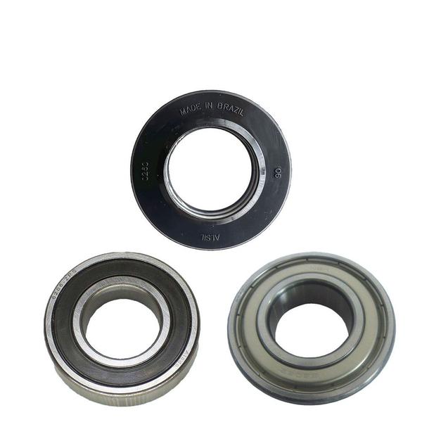 Kit Rolamentos e Retentor Lava e Seca Electrolux - ALADO Imagem de Kit Rolamentos e Retentor Lava e Seca Electrolux