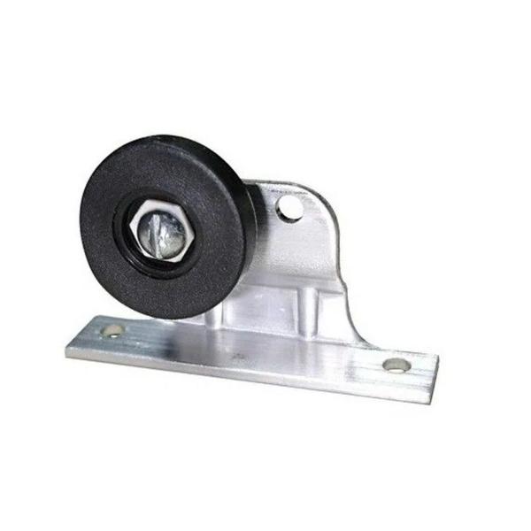 Kit Roldana P/Box Acrílico 2 Roldanas 2Puxadores SPL BRANCO - MOB COMP. Imagem de Kit Roldana P/Box Acrílico 2 Roldanas 2Puxadores SPL BRANCO