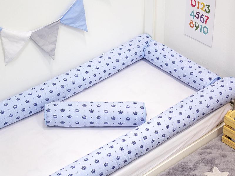 Imagem de Kit Rolinhos Montessoriano Mini Cama 4 Pçs Menino Menina