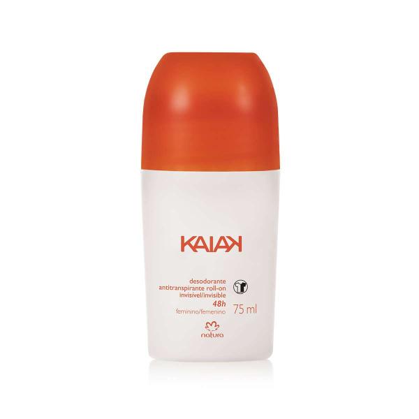 Imagem de KIT Roll On Desodorante Antitranspirante Invisível Feminino Natura Luna 75mL + Kaiak Clássico 75mL