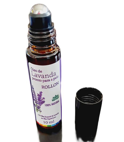 Imagem de Kit Roll-on Óleo De Lavanda Pronto Para Pele WNF 10ml 3uni