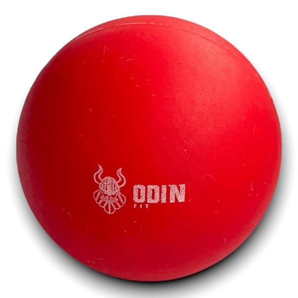 Imagem de Kit Rolo De Massagem Bastão Liberação Bola Lacrosse Odin Fit