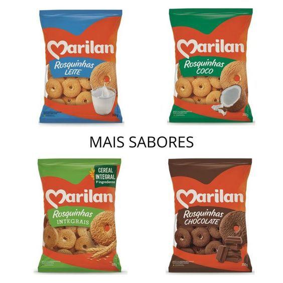 Imagem de Kit Rosquinha Integral Para Café da Manhã Irresistível 900g