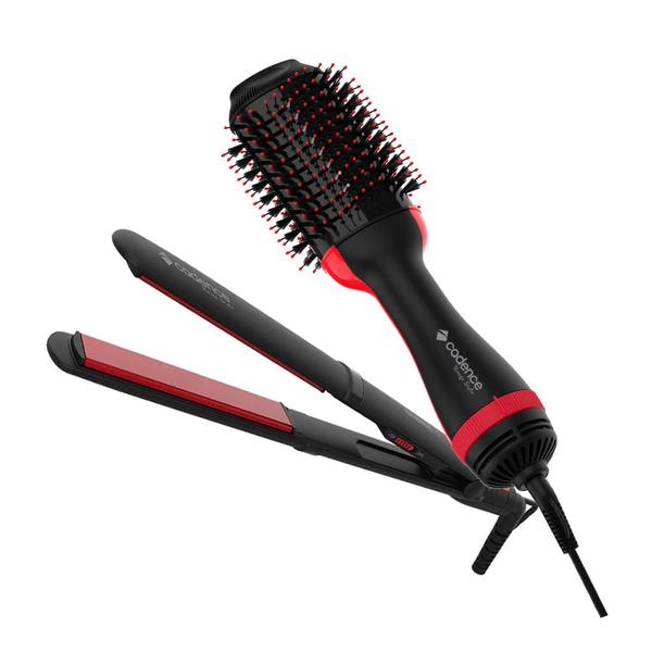 Kit Rouge Style Cadence - Escova Secadora e Prancha Alisadora Kit Rouge Style Cadence - Escova Secadora e Prancha Alisadora