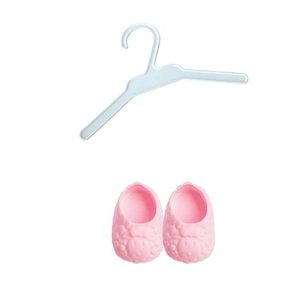 Imagem de Kit roupa boneca para baby alive - capivara - 4 pçs