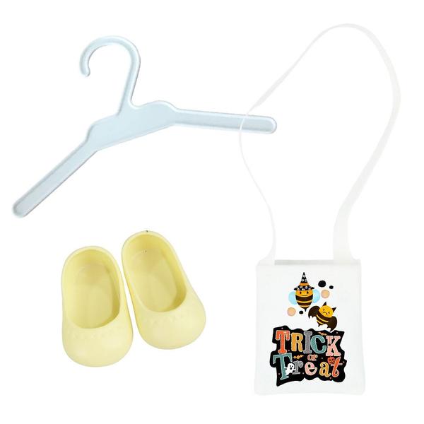 Imagem de Kit roupa boneca para baby alive - halloween bee - 5 pçs