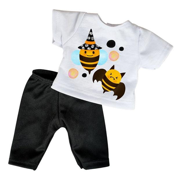 Imagem de Kit roupa boneca para baby alive - halloween bee - 5 pçs