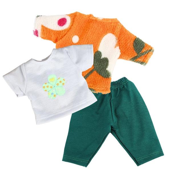 Imagem de Kit roupa boneca para baby alive - tulipa - 6 pçs