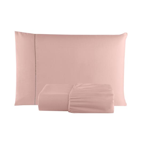 Kit Roupa de Cama Lençol Solteiro 2 Peças 400 Fios Micropercal Com Elástico Super Macio - ENXOVAIS -E-B-L - BORDADOS Imagem de Kit Roupa de Cama Lençol Solteiro 2 Peças 400 Fios Micropercal Com Elástico Super Macio