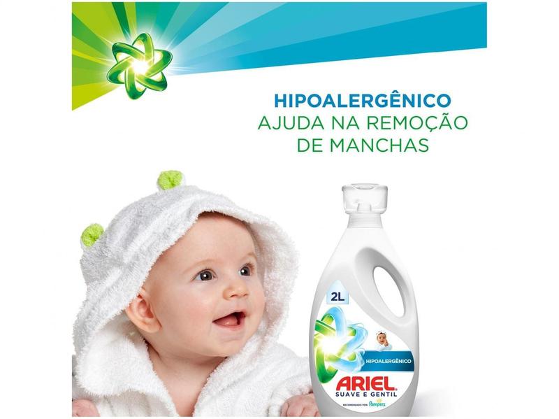 Imagem de Kit Sabão Líquido Ariel Hipoalergênico