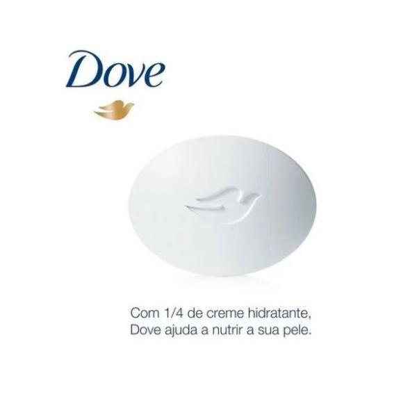 Imagem de Kit Sabonete Dove Original 1/4 Cr.Hidratante 90Gr 24Unidades