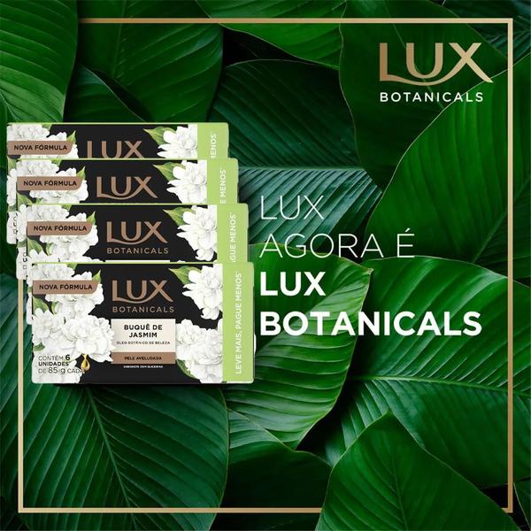 Imagem de Kit Sabonete Em Barra Lux Botanicals Buquê Jasmim - 24 Unidades 85g