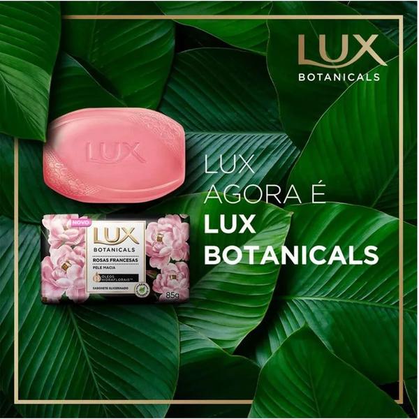 Imagem de Kit Sabonete Em Barra Lux Botanicals Rosas Francesas - 60 Unidades 85g