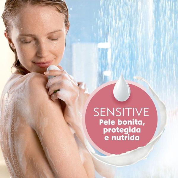 Imagem de Kit Sabonete Em Barra Nivea Pure Milk Sensitive Promo 6 Unidades 90g