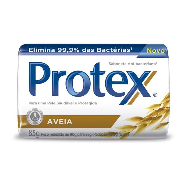 Imagem de Kit Sabonete em Barra Protex Aveia 85g com 6 unidades